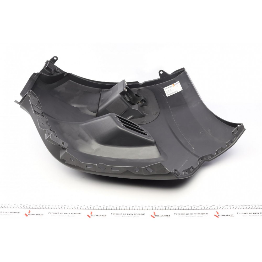 Кут бампера (переднього) Citroen Jumper/ Fiat Ducato/ Peugeot Boxer 14- (L)