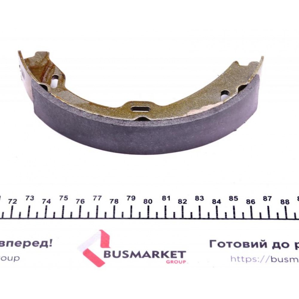 Колодки ручника MB S-class (W220)/CL-class (C215) 98- (180x25)