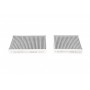 Фільтр салону Citroen C3/C4/Peugeot 207/208 09- (К-кт 2 шт.) (вугільний/антиалергенний/антибактеріальний)