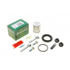 Ремкомплект супорта (заднього) Kia Sorento 08- (d=43mm) (+поршень/направляюча) (Mando)