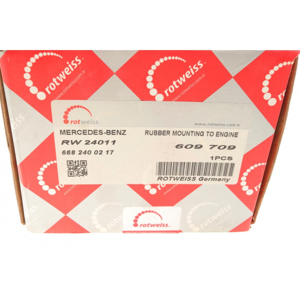 Подушка двигуна MB 609-811D (6682400217)