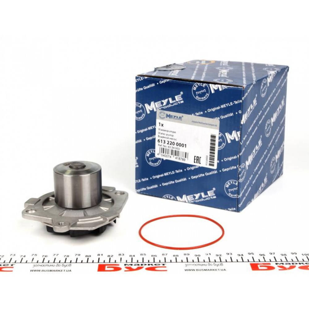 Помпа води Fiat Doblo 1.9D/JTD 01-/Opel Astra H/Vectra C/Zafira B 1.9CDTI 04-/Suzuki SX4 06-