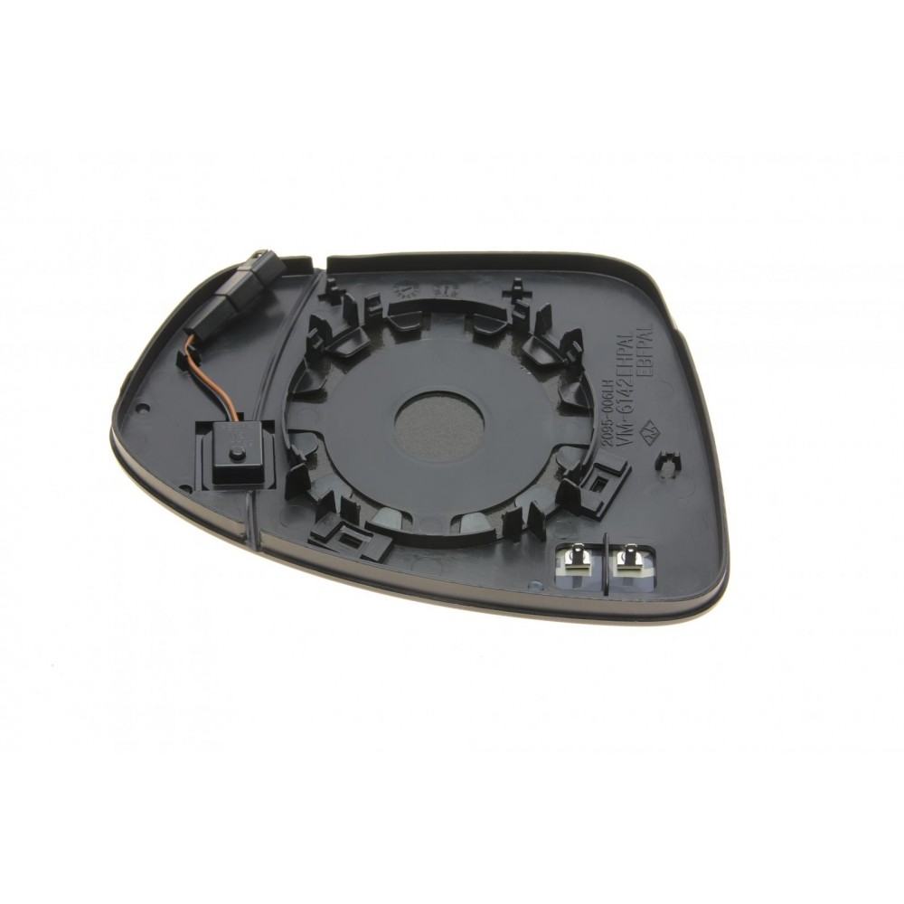 Скло дзеркала (з підігрівом) Renault Megane IV 15- (L)