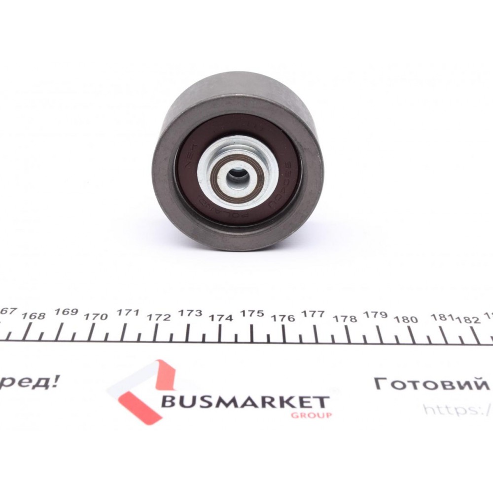 Ролик генератора Citroen Berlingo/C3/Peugeot Expert/Partner 1.1-1.6/1.9D 96- (паразитний) (60х26.5) (MPQ0228)