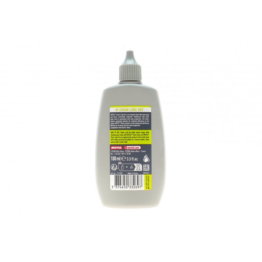 Змазка для ланцюгів велосипедів Chain Lube Dry (100ml) (111452)