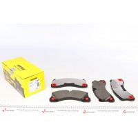 Колодки гальмівні (передні) Porsche Cayenne/VW Touareg 02- (Brembo) (209.5x94.3x16.1)