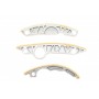 Комплект ланцюга ГРМ Audi A4/A6/A8/Q7/VW Touareg 2.7D/3.0D 03-11 (ланцюг + елементи) (симплекс)