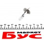 Автолампа H1 24V 70W P14.5s Heavy Duty (1шт)