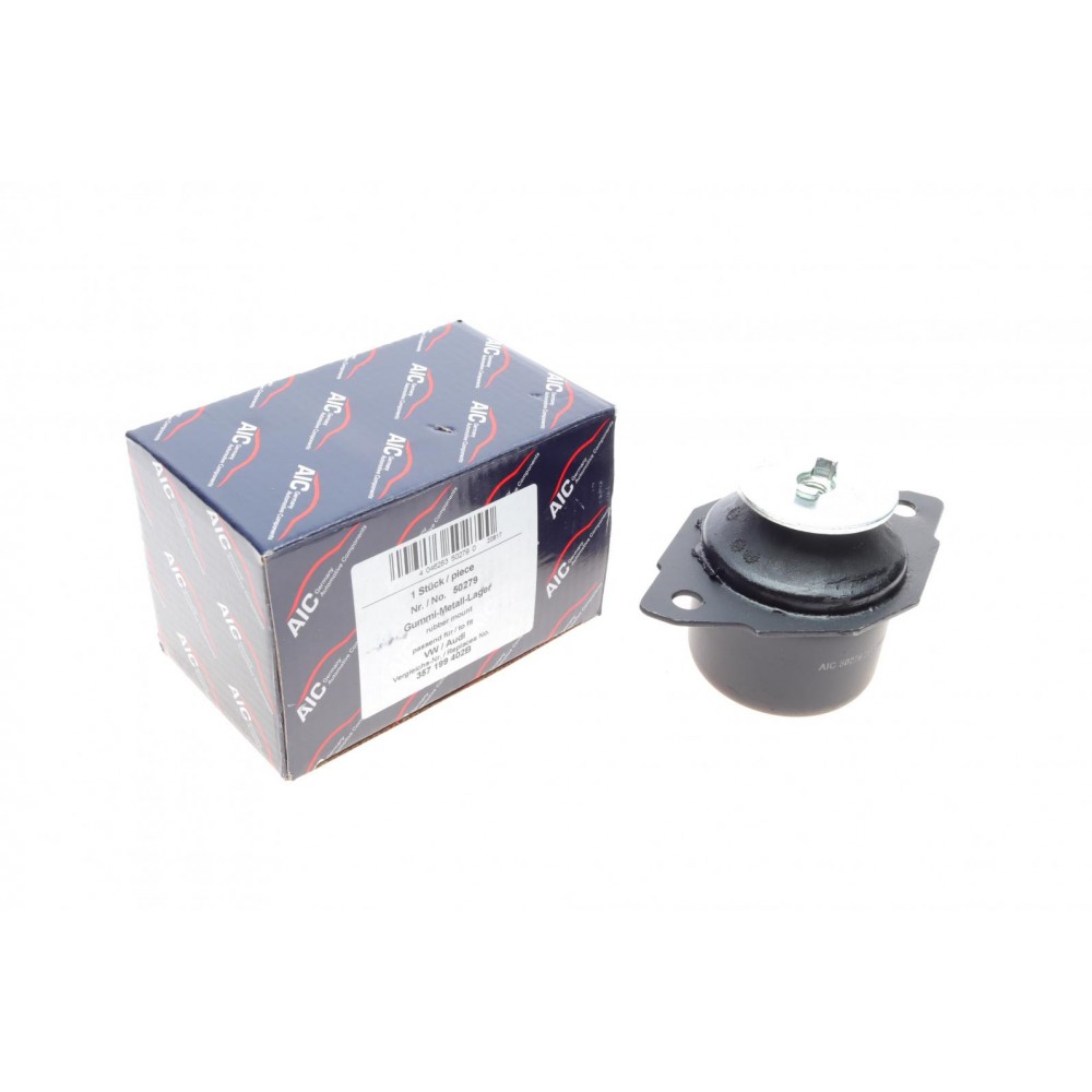 Подушка двигуна (задня) (L) VW Caddy 1.9D -04