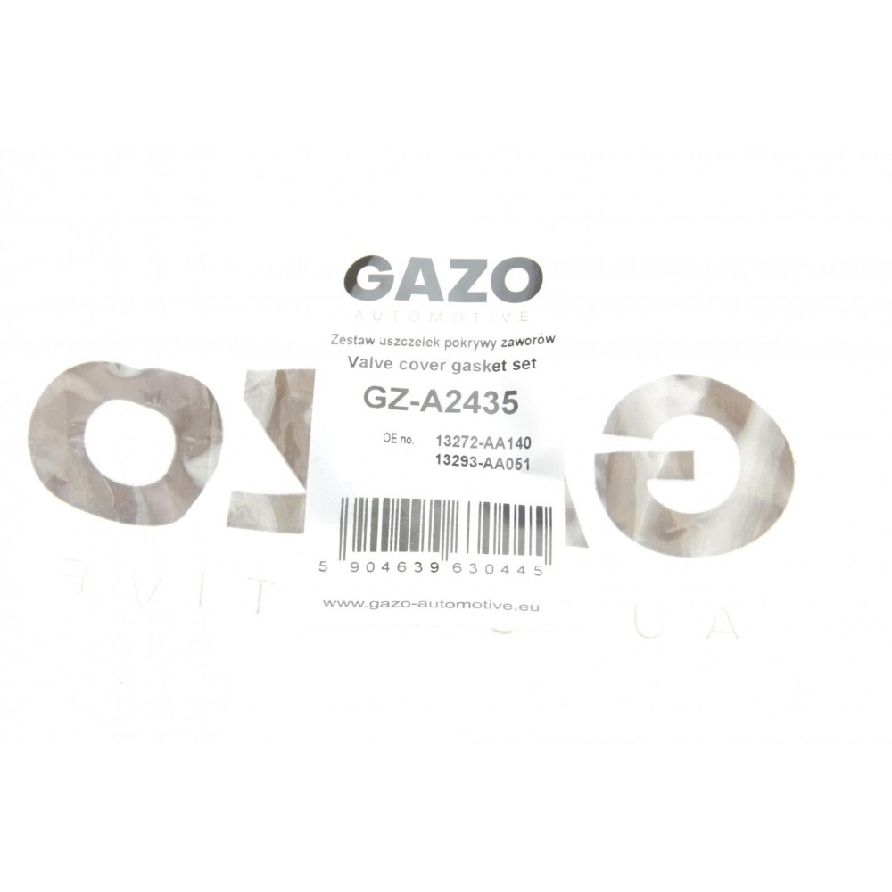 Прокладка кришки клапанів Subaru Forester/Impreza 1.5-2.5 05- (L) (к-кт)