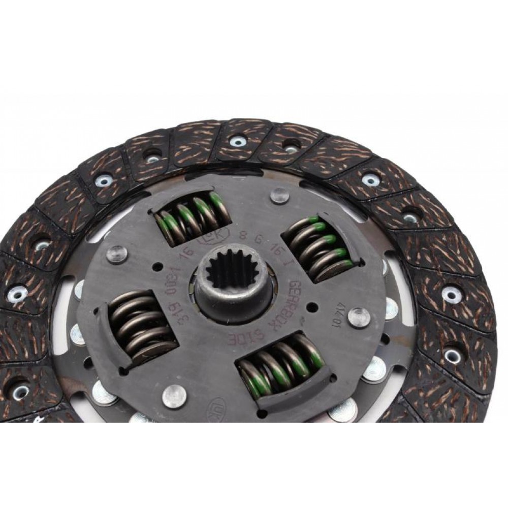 Диск зчеплення Opel Kadett -91, d=190mm, z=14