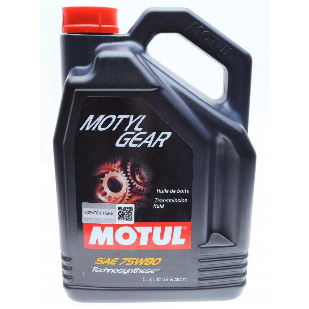 Олива 75W80 Motul Gear (5L) (106466)
