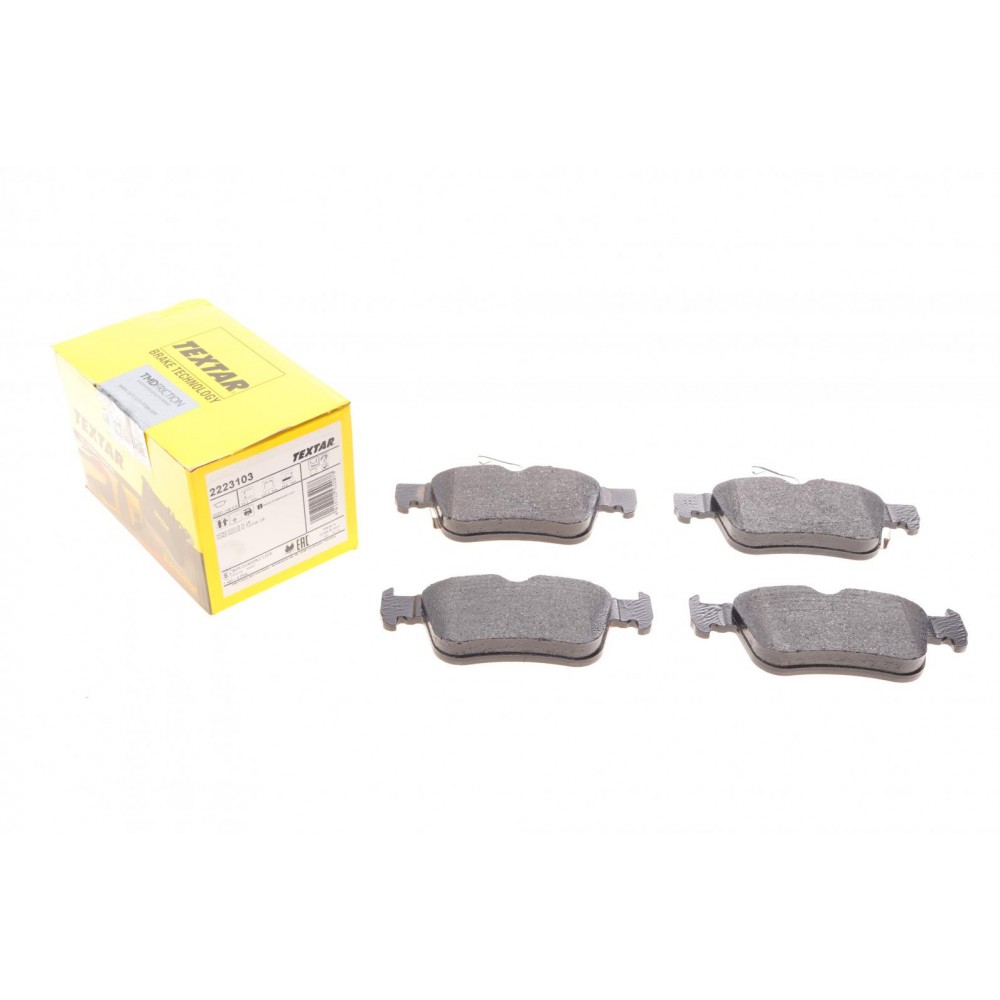 Колодки гальмівні (задні) Ford Mondeo/Galaxy/S-Max 14- (Teves)Q+