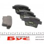 Колодки гальмівні (задні) Ford Mondeo III 1.8-2.2 00-09 (Bosch)