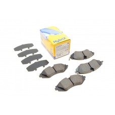 Колодки гальмівні (передні) Chevrolet Epica 05-/Astra 99-11/Daewoo Nubira/Leganza 97-/Rezzo 00-