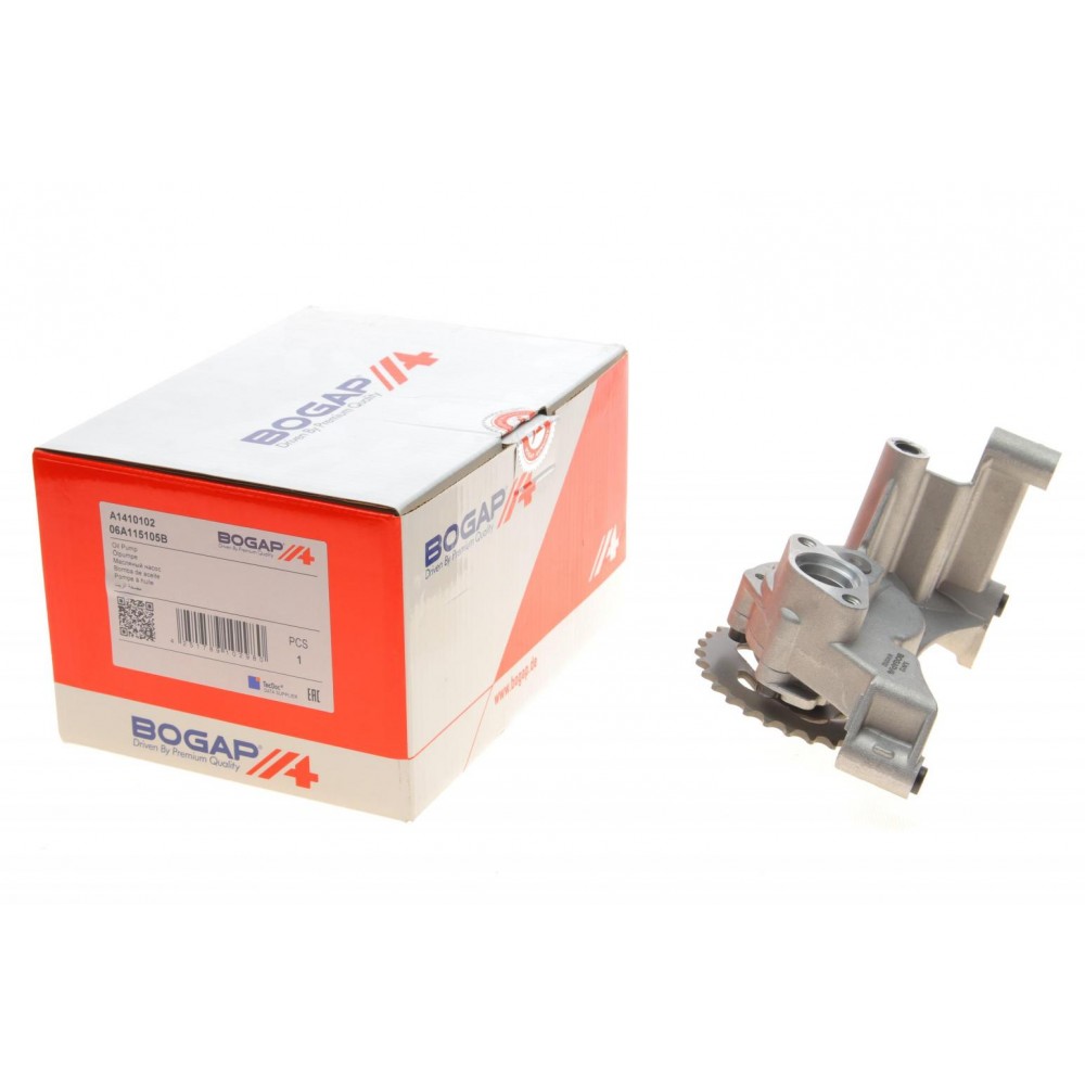 Насос оливи VW T5/Caddy II/III/Touran/Passat/Golf 1.6-2.0 94-