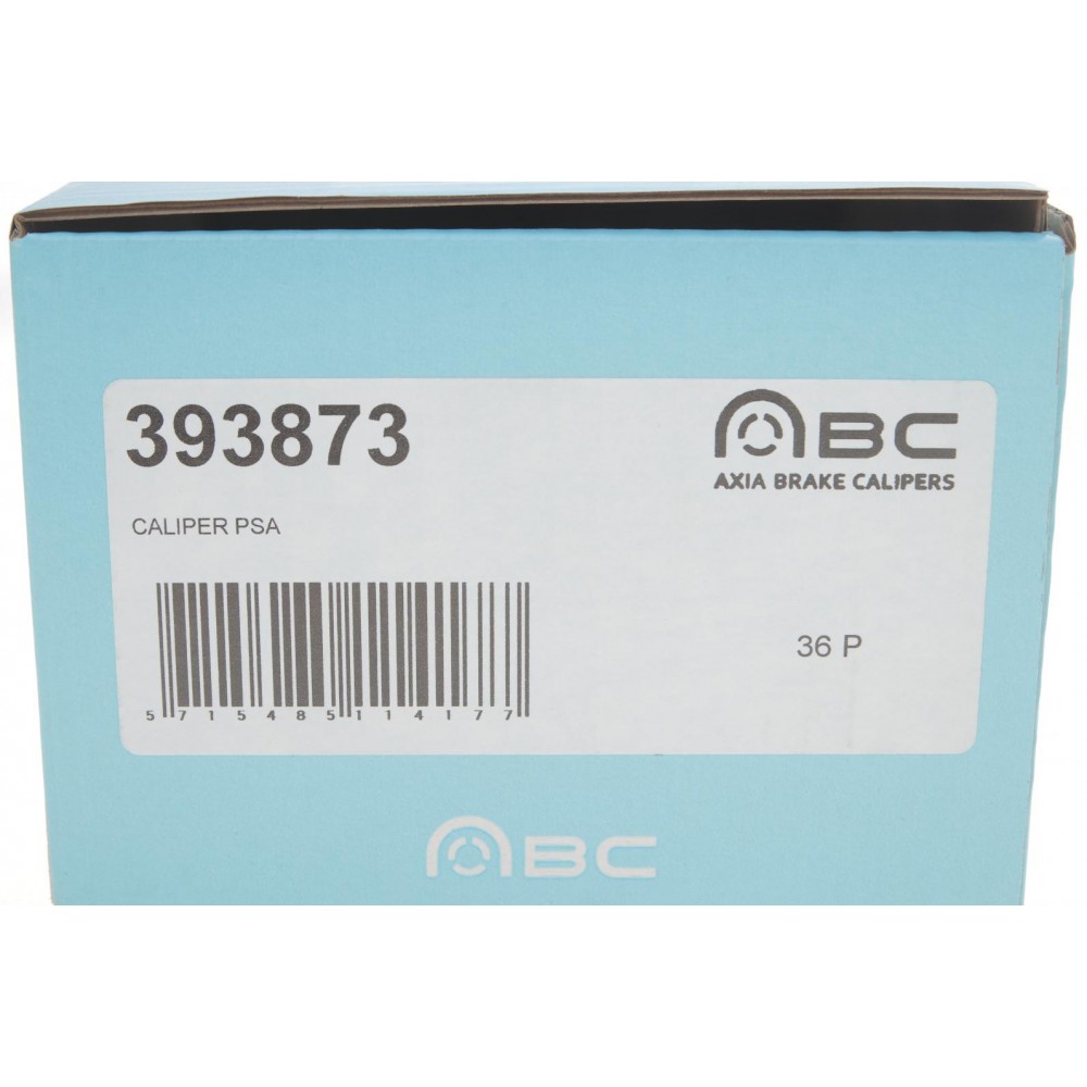 Супорт гальмівний (задній) (R) Citroen C2/C3/C4/Peugeot 207/208 02- (d=38mm) (Lucas)