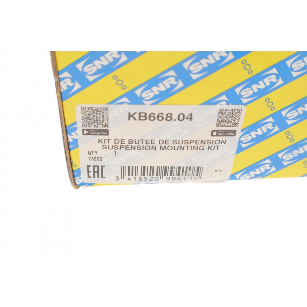 Подушка амортизатора (переднього) + підшипник Nissan Qashqai 07- (L)