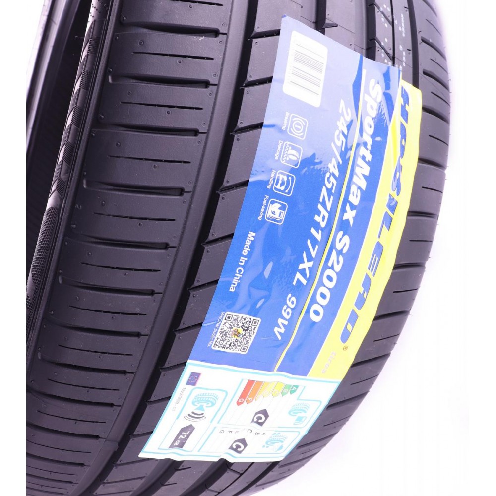 Шина S2000 245/45 ZR17 XL 99W (літня) Rim Protector