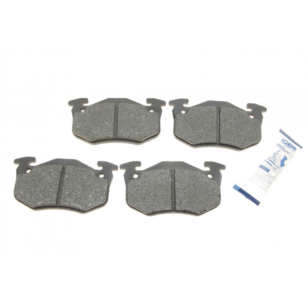 Колодки гальмівні (задні) Citroen Saxo/Xsara/Peugeot 106/306 96-05/205/309 84-98/206 01-
