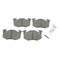 Колодки гальмівні (задні) Citroen Saxo/Xsara/Peugeot 106/306 96-05/205/309 84-98/206 01-