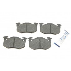 Колодки гальмівні (задні) Citroen Saxo/Xsara/Peugeot 106/306 96-05/205/309 84-98/206 01-