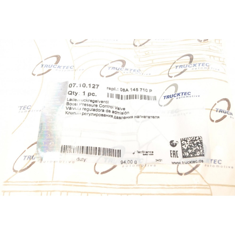 Клапан регулювання тиску турбіни Audi A4/A6/VW Golf IV 1.8 T 96-05