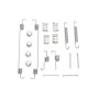 Комплект пружинок колодок ручника Renault Logan/Clio 1.2-1.9dTi 98- (Bosch)