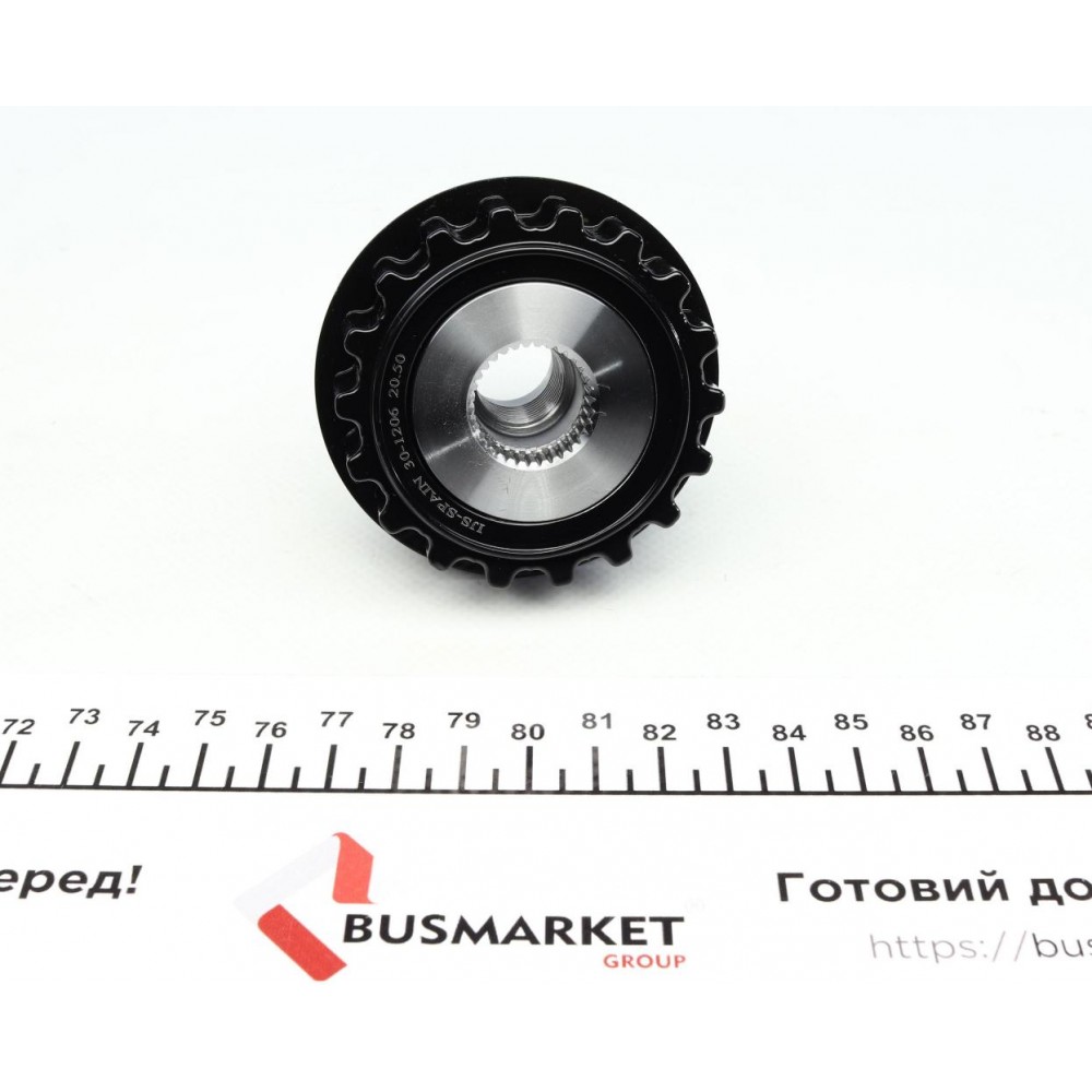 Шків генератора Land Rover/Volvo 3.2i 06-14