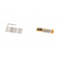 Батарейка GP Ultra Alkaline AA LR06 (1.5V) (1шт)