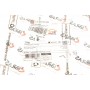 Патрубок радіатора FordTransit 2.2 TDCi 11- (теплообмінника)