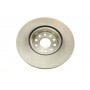 Диск гальмівний (передній) Audi A3/Q3/Skoda Octavia/SuperB/VW Caddy/Golf/Passat/Touran 04- (312x25)