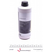 Рідина гальмівна DOT5.1 (0.5L)
