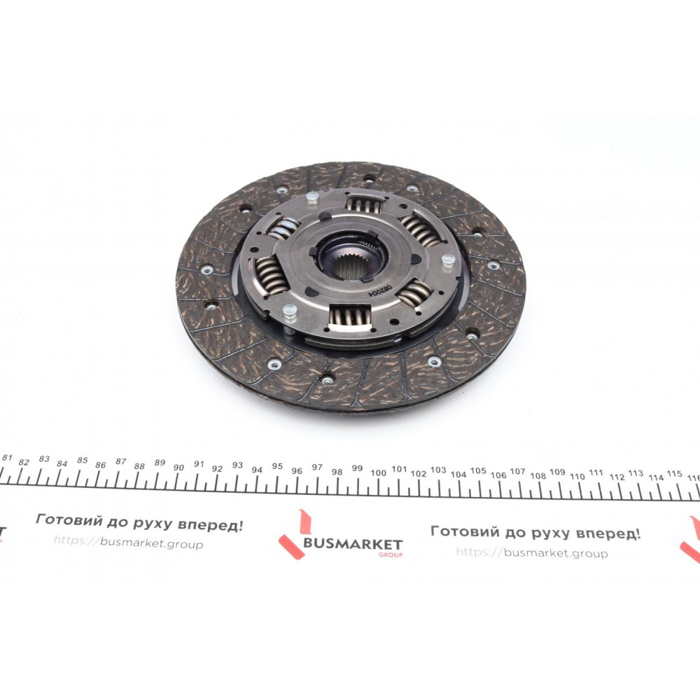 Комплект зчеплення Nissan Juke/Micra/Qashqai 1.6 05- (d=200mm)