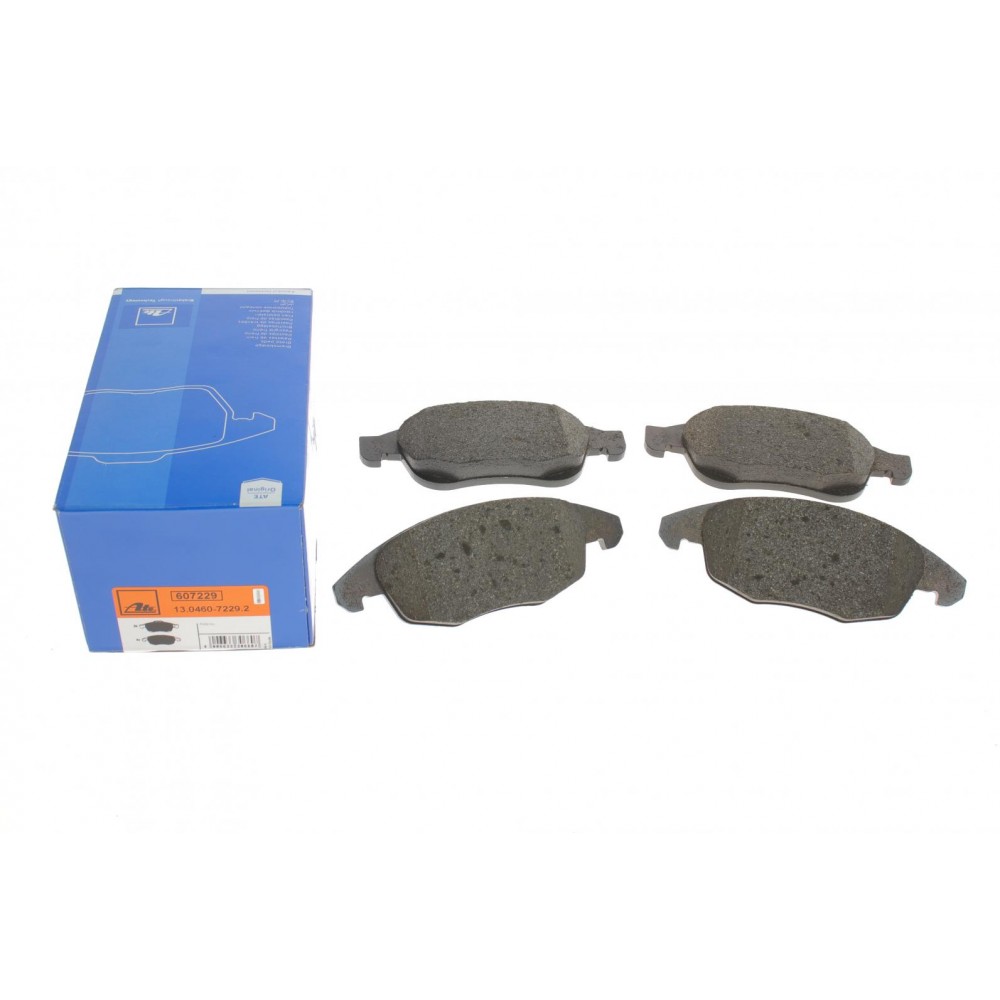 Колодки гальмівні (передні) Citroen C4 07-/Berlingo 05-/DS4/DS5 11-/Peugeot 5008 09-/Partner 08- (Ate)