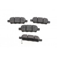 Колодки гальмівні (задні) Renault Koleos/Nissan Juke/Qashqai/X-Trail/Suzuki 08- (Akebono)