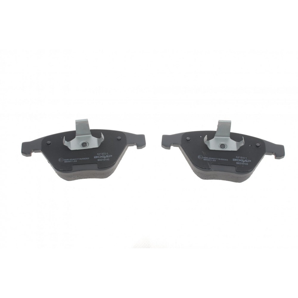 Колодки гальмівні (передні) BMW 3 (E90) 07-13/5 (E60/E61)/6 (E63/E64) 03-10/7 (E65/E66/E67) 01-08
