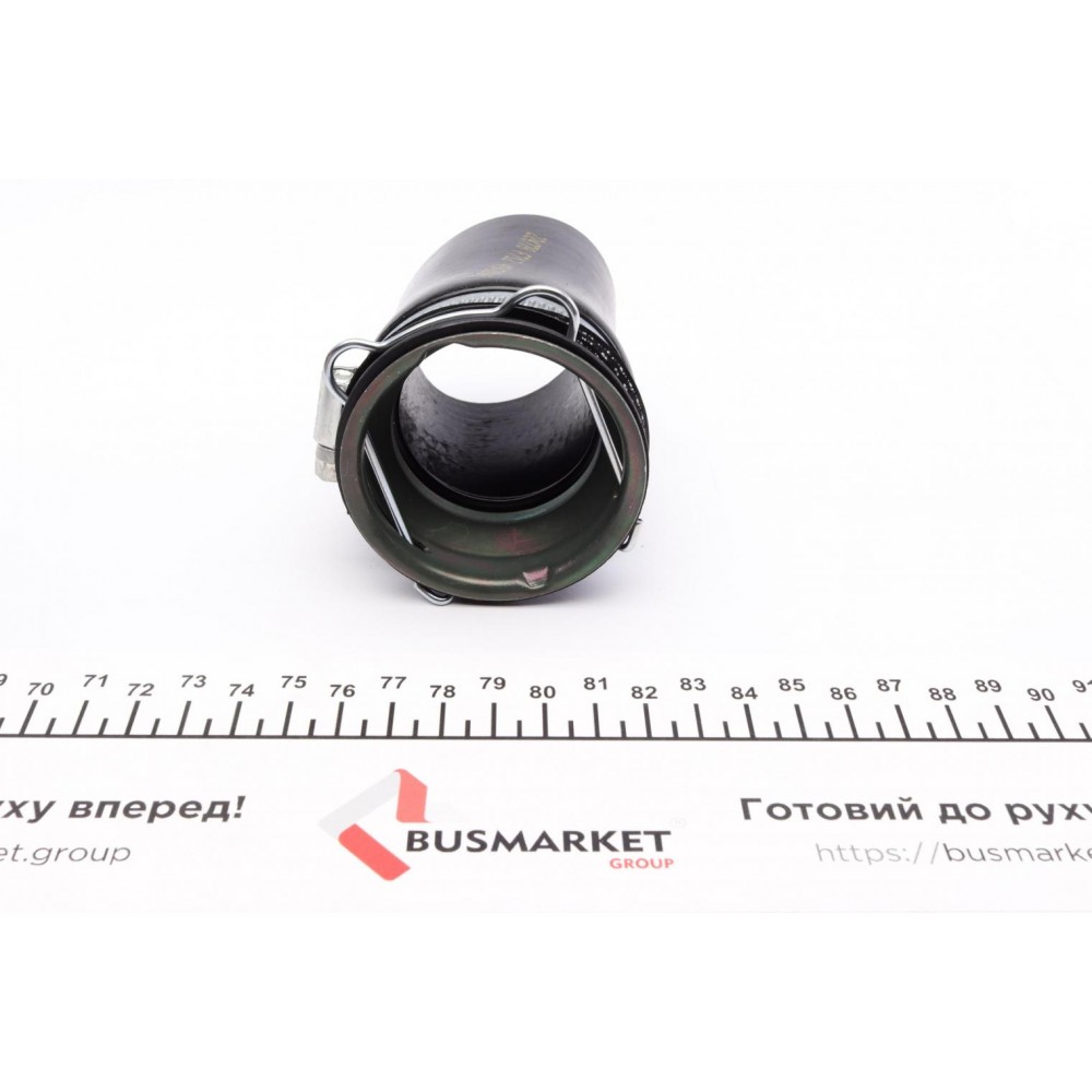 Патрубок інтеркулера (R) Renault Laguna III 1.5dCi 07-15 (короткий)