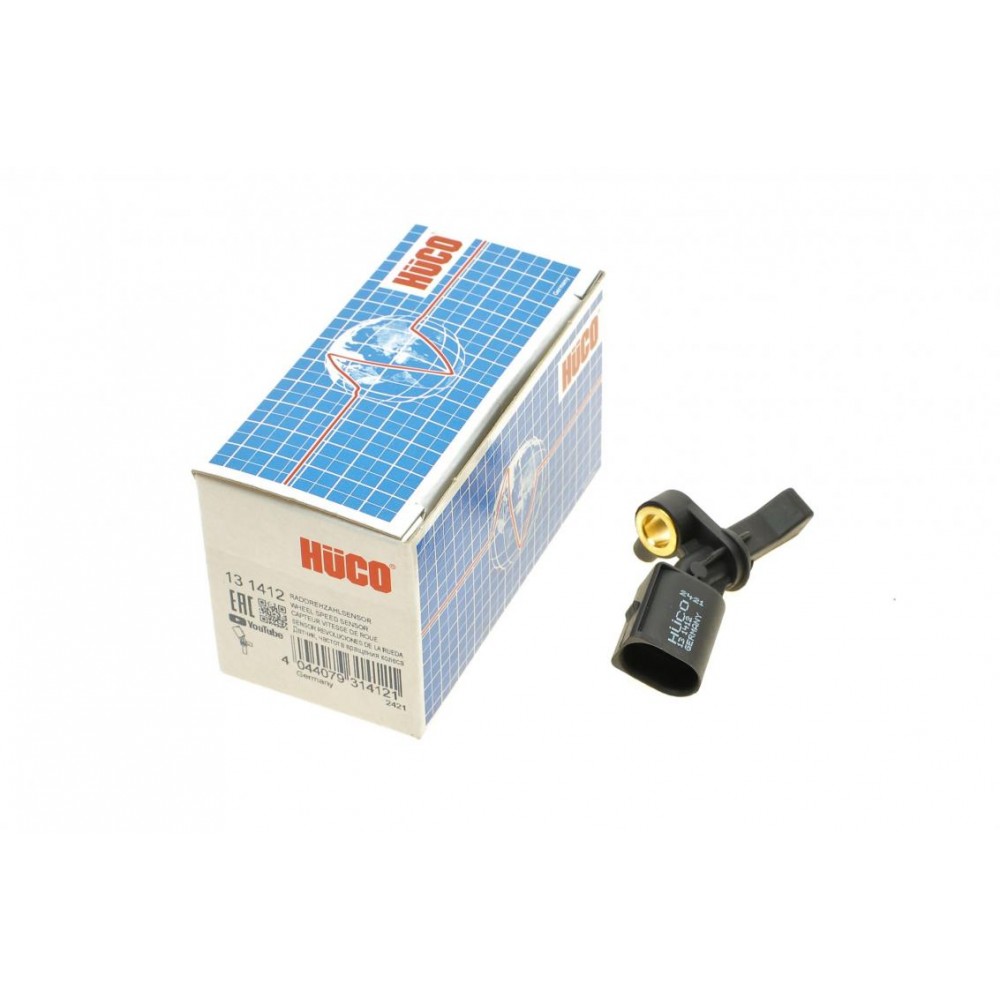 Датчик ABS (задній) Skoda Fabia/VW Polo 1.0-2.0 99- (R) (HÜCO)
