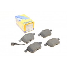 Колодки гальмівні (передні) Audi A3/TT/Seat Leon/Skoda Octavia/VW Golf 96-10/Polo 05-09 (+датчик)