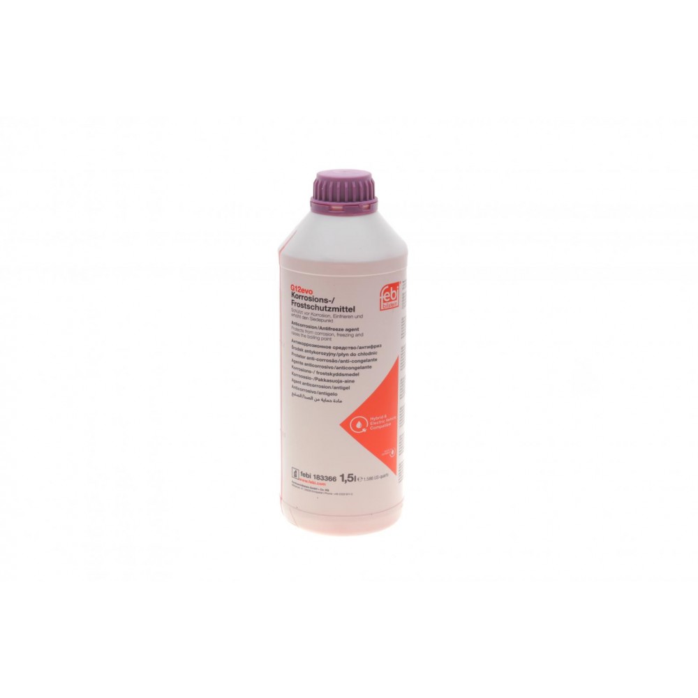 Антифриз (фіолетовий) G12 Evo (1.5L)
