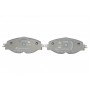 Колодки гальмівні (передні) Audi A3/Q2/Q3/Seat/Skoda Octavia/Kodiaq/VW Golf/Passat B8 12- (+датчик) (Lucas/TRW)