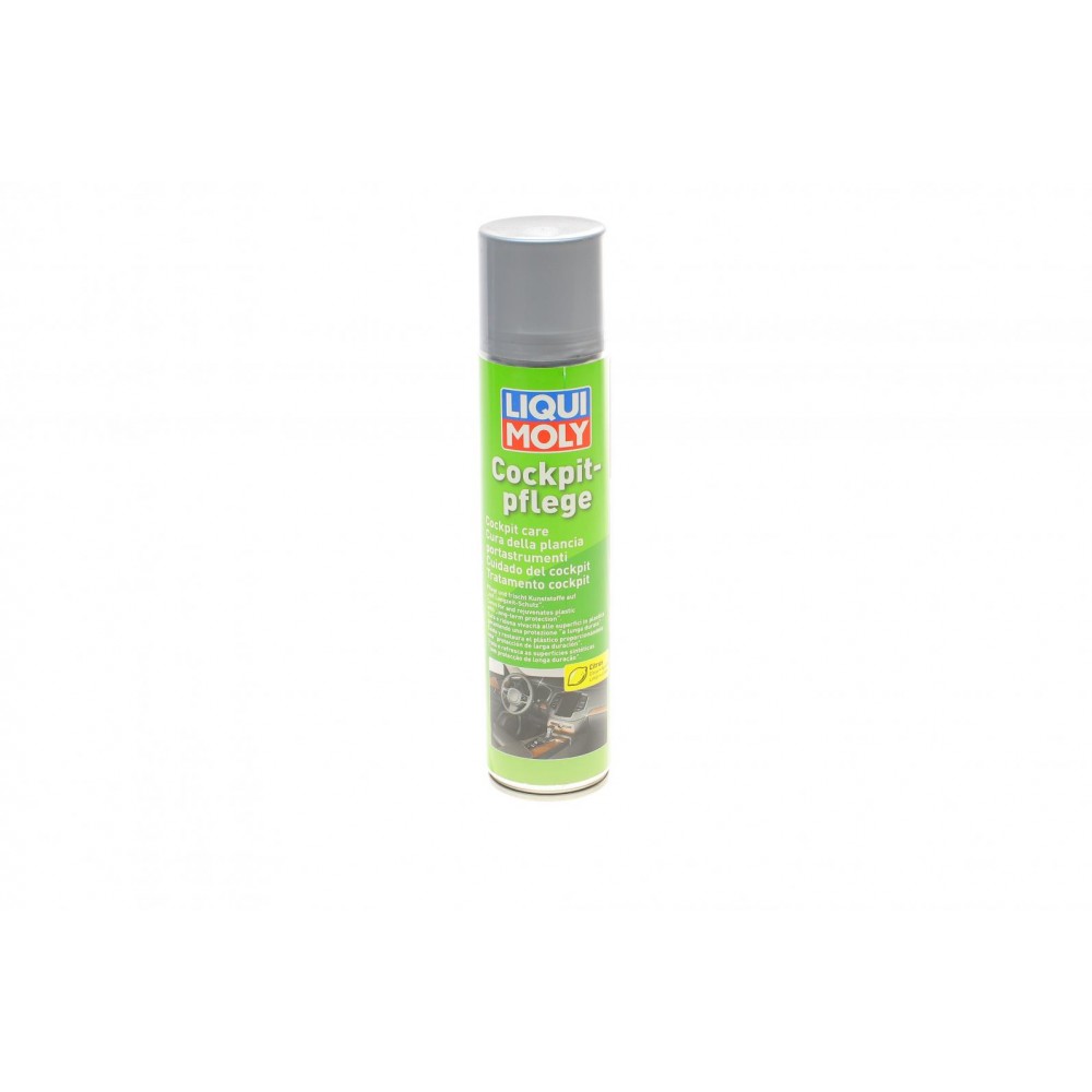 Засіб для чистки пластика Cockpit Pflege Citrus (300ml) (полироль з запахом цитруса)