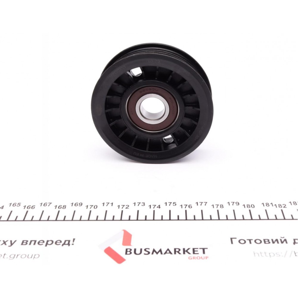 Ролик генератора Audi A4/A6/VW Golf III/Passat 1.9TDI 01- (натяжний) (80x20) (MPQ0253)