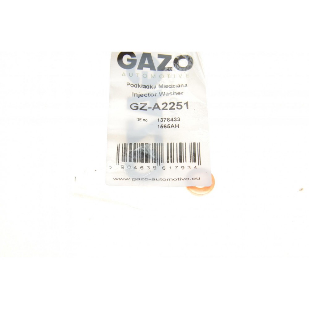 Шайба під форсунку Citroen Jumper/Fiat Ducato/Ford Transit 2.2-2.4 HDI 06-