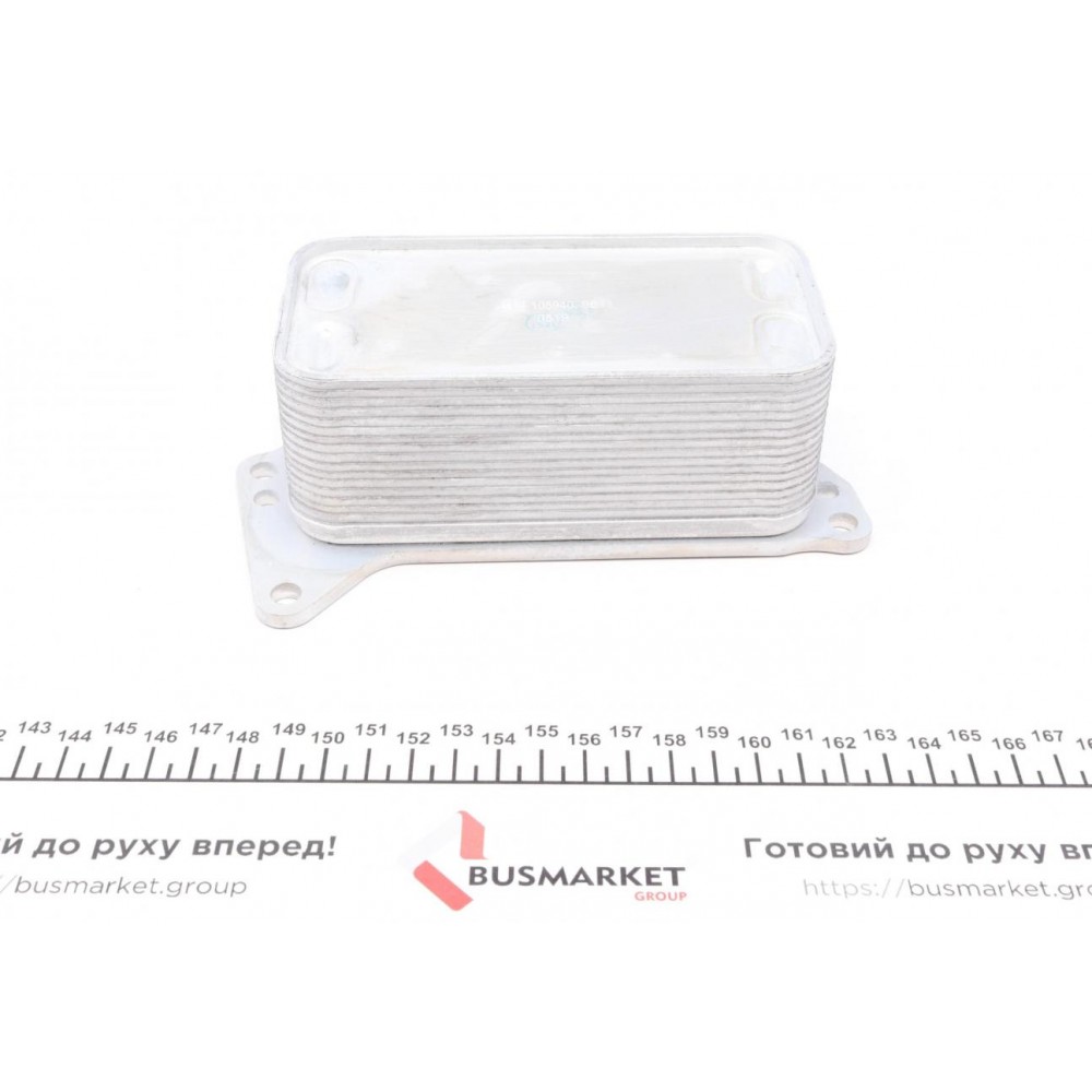 Радіатор масляний BMW 3 (F30)/4 (F32)/5 (F10)/X3 (F25)/X5 (F15)/X6 (F16) 09- (теплообмінник)