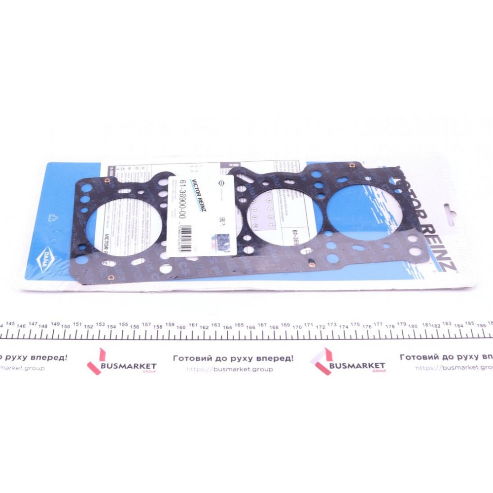 Прокладка ГБЦ Fiat Doblo/Punto 01-, Ø72,50mm, 0,50mm