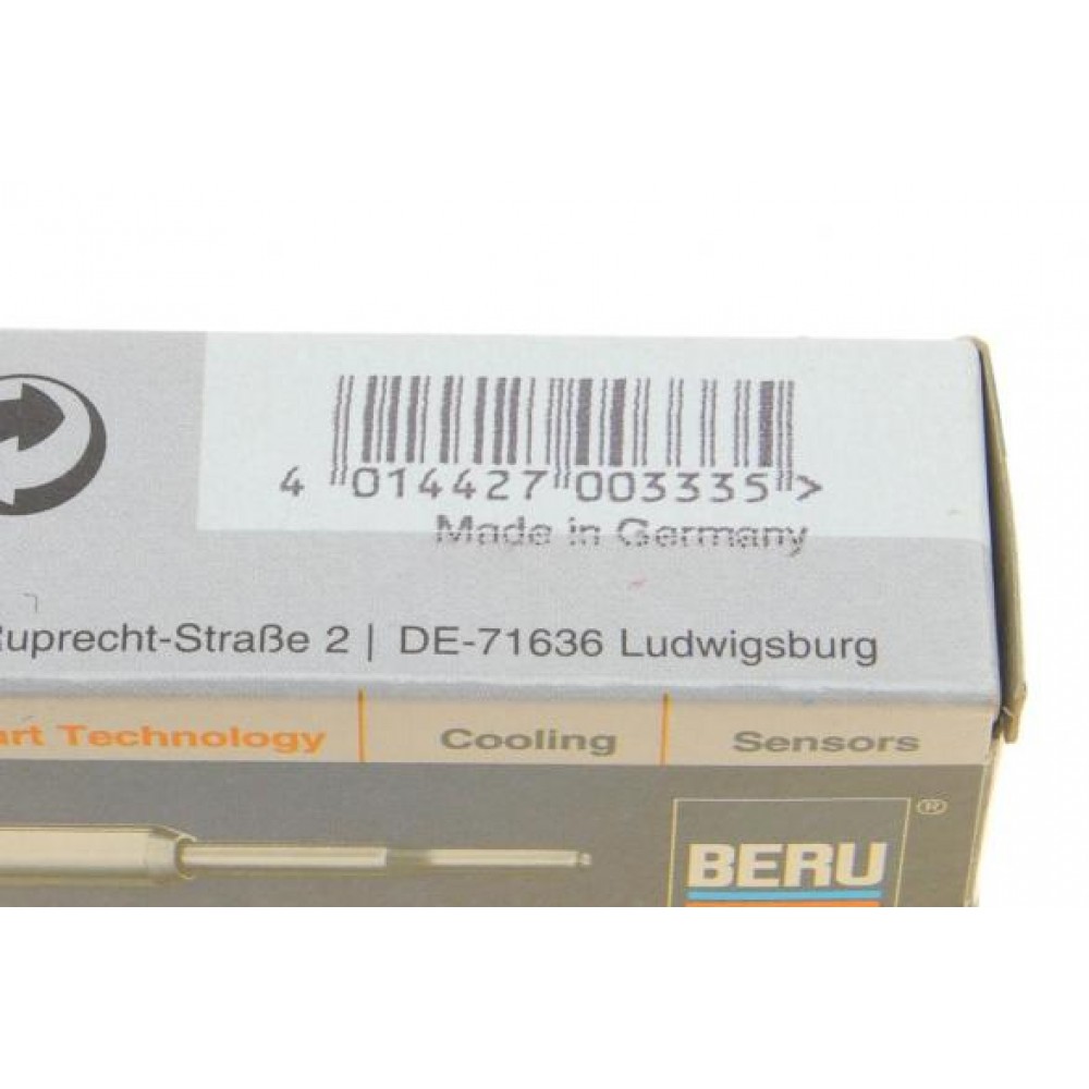 Свічка розжарювання Mitsubishi L200/L300/Pajero 2.5 TD -00 (12V)
