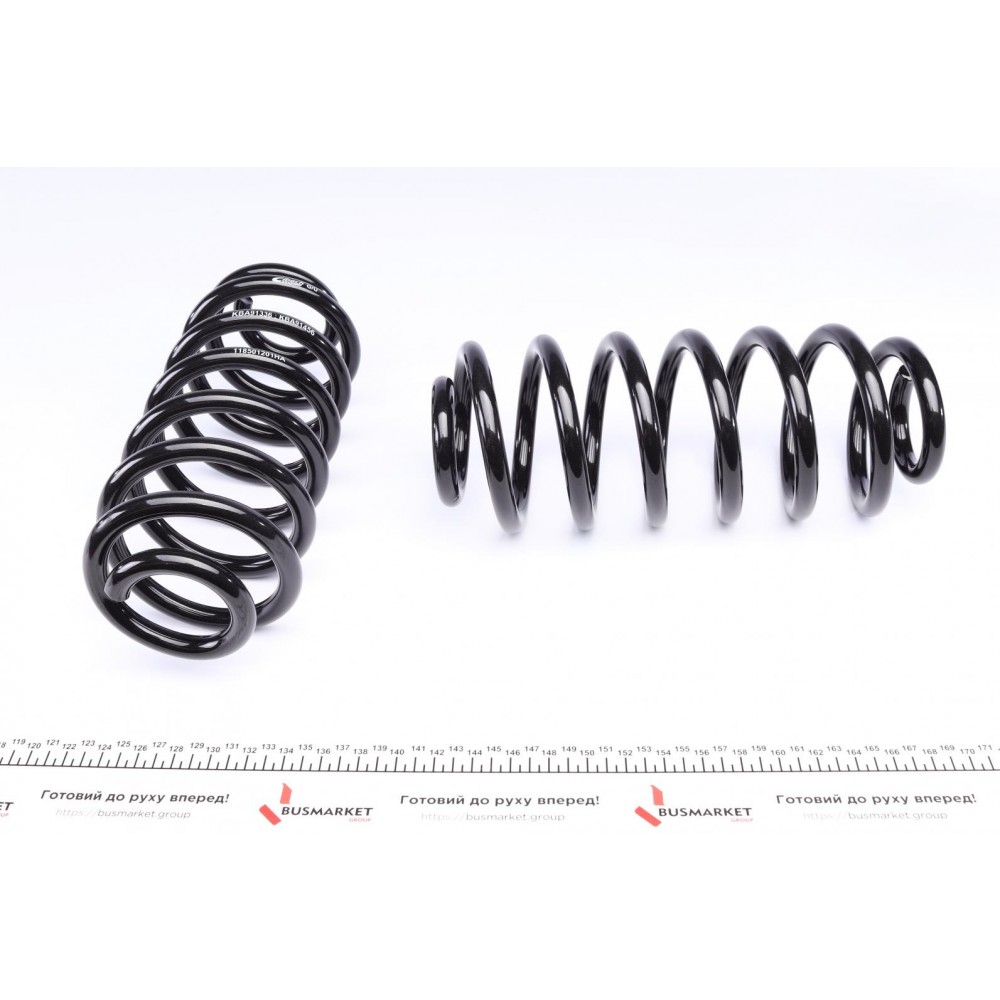 Комплект пружин (Pro-Kit) VW Passat 05-14 (4 шт.)