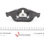 Колодки гальмівні (передні) Renault Laguna II/Espace IV 02- (Ate - Teves)